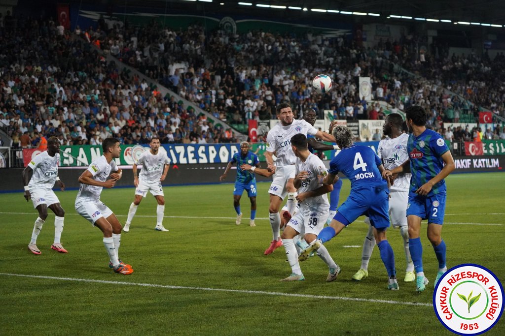 ÇAYKUR RİZESPOR A.Ş. 0 - 1 KASIMPAŞA A.Ş.