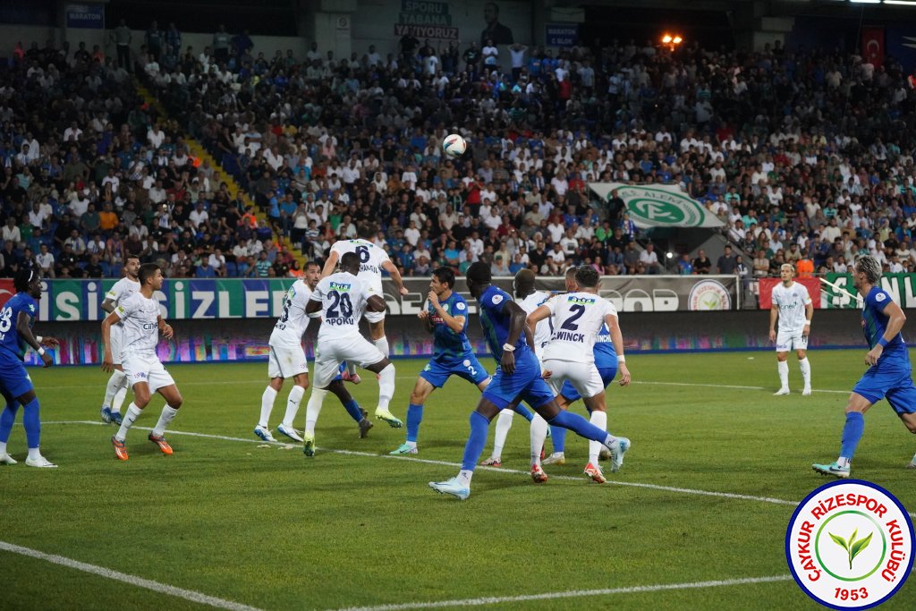 ÇAYKUR RİZESPOR A.Ş. 0 - 1 KASIMPAŞA A.Ş.