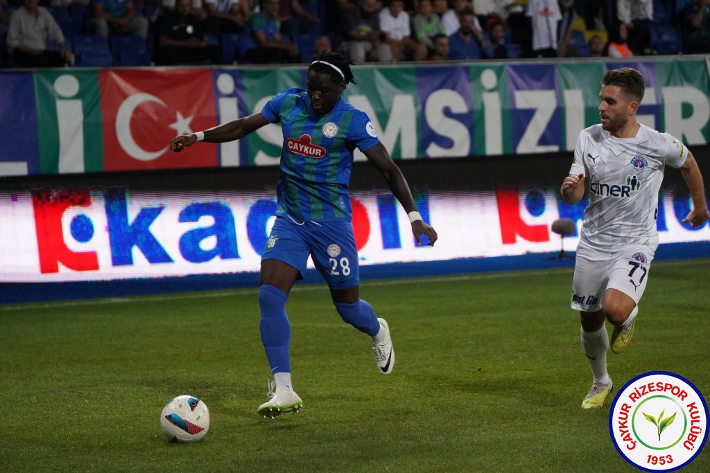 ÇAYKUR RİZESPOR A.Ş. 0 - 1 KASIMPAŞA A.Ş.