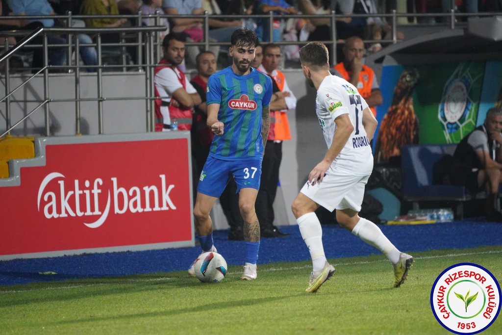 ÇAYKUR RİZESPOR A.Ş. 0 - 1 KASIMPAŞA A.Ş.