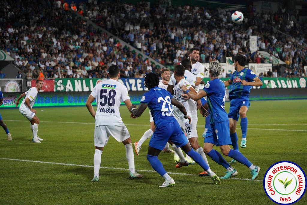 ÇAYKUR RİZESPOR A.Ş. 0 - 1 KASIMPAŞA A.Ş.