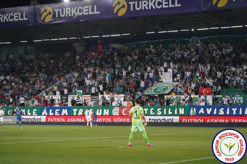 ÇAYKUR RİZESPOR A.Ş. 0 - 1 KASIMPAŞA A.Ş.