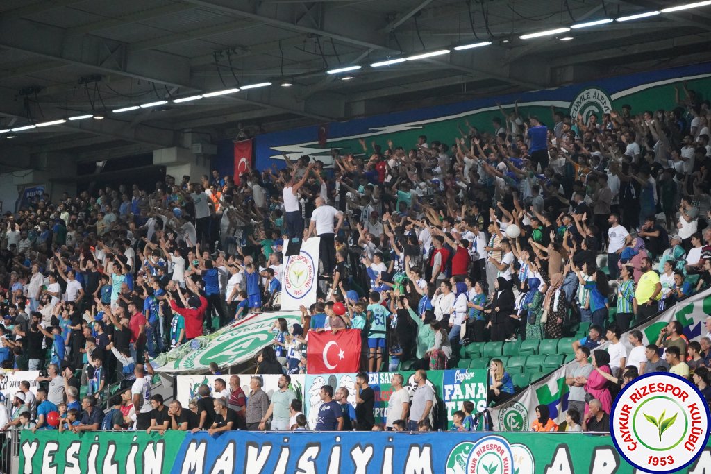 ÇAYKUR RİZESPOR A.Ş. 0 - 1 KASIMPAŞA A.Ş.