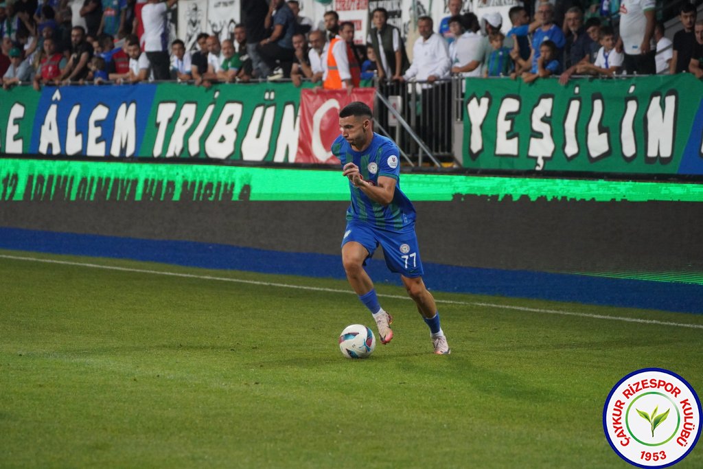 ÇAYKUR RİZESPOR A.Ş. 0 - 1 KASIMPAŞA A.Ş.