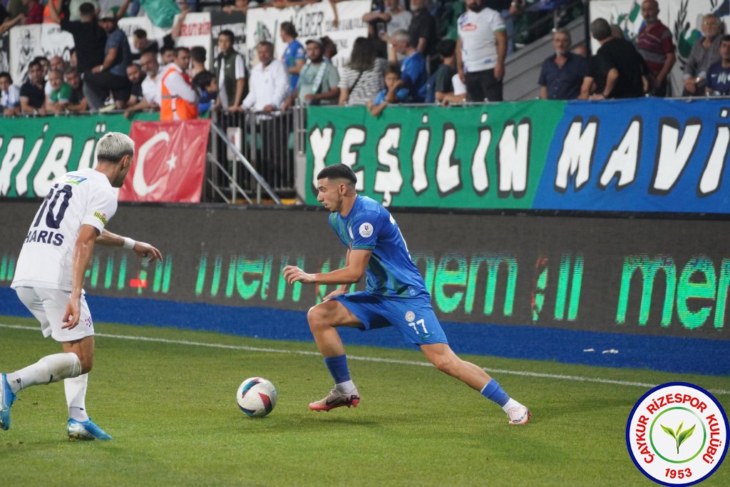 ÇAYKUR RİZESPOR A.Ş. 0 - 1 KASIMPAŞA A.Ş.