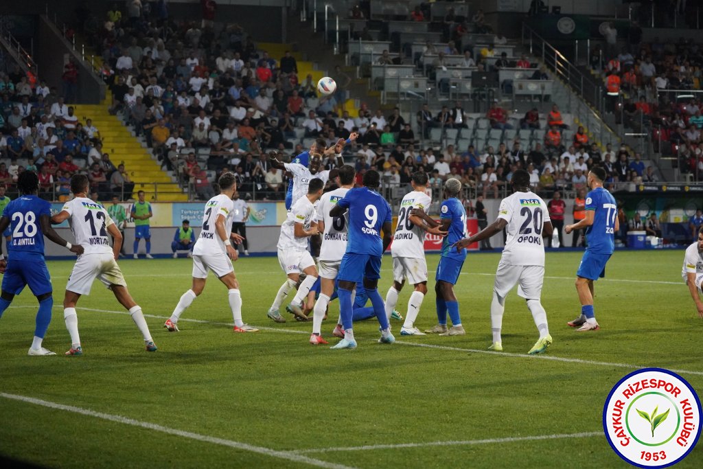 ÇAYKUR RİZESPOR A.Ş. 0 - 1 KASIMPAŞA A.Ş.