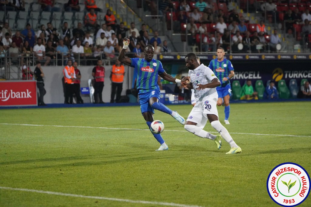 ÇAYKUR RİZESPOR A.Ş. 0 - 1 KASIMPAŞA A.Ş.