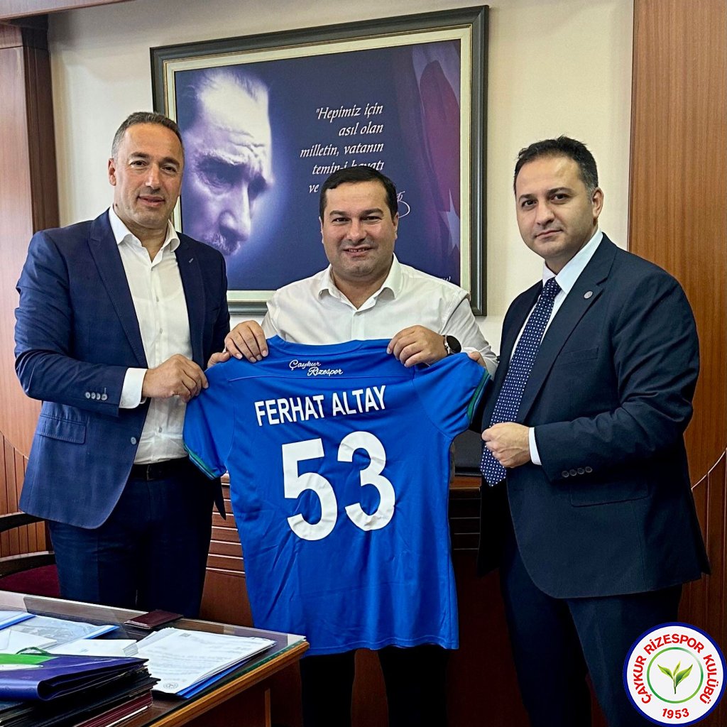 Çaykur Rizespor’umuzda ilçe ziyaretleri