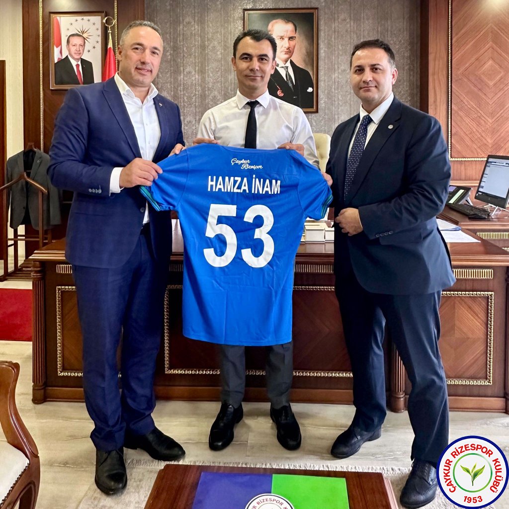 Çaykur Rizespor’umuzda ilçe ziyaretleri