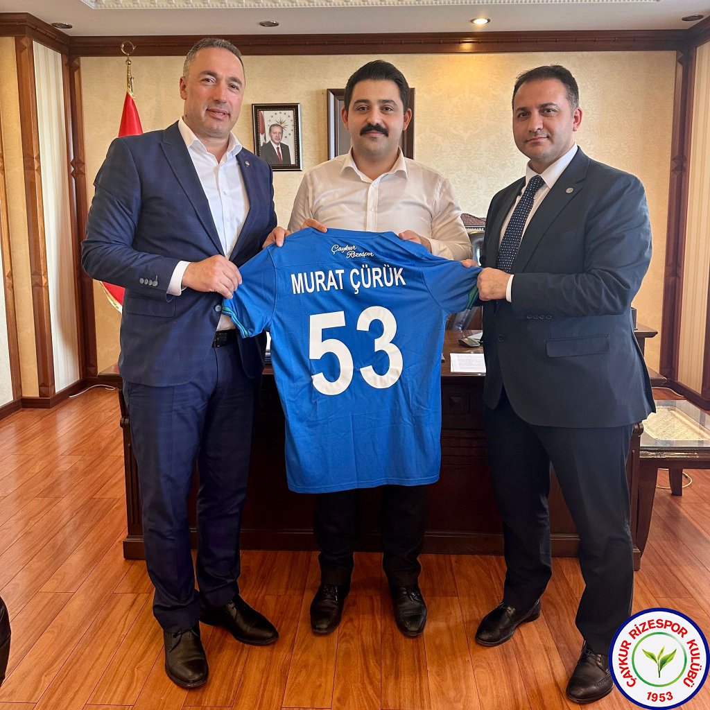 Çaykur Rizespor’umuzda ilçe ziyaretleri