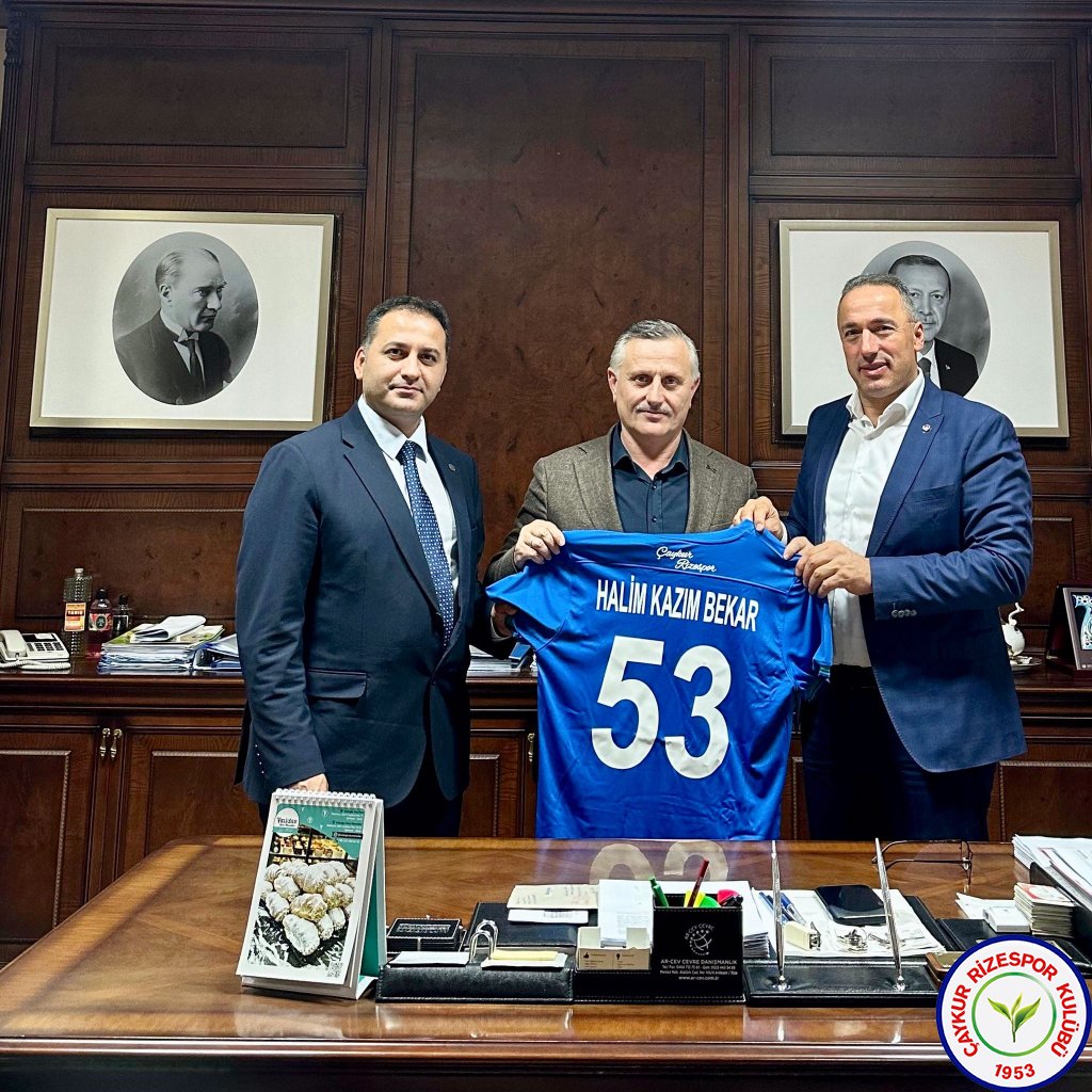 Çaykur Rizespor’umuzda ilçe ziyaretleri