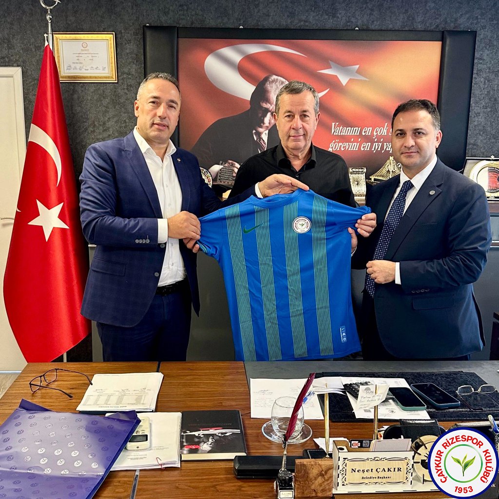 Çaykur Rizespor’umuzda ilçe ziyaretleri