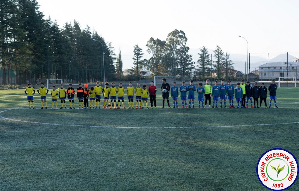 Çaykur Rizespor U11 Akademi Takımı Batum 2021 Uluslararası Futbol Turnuvasına Katıldı