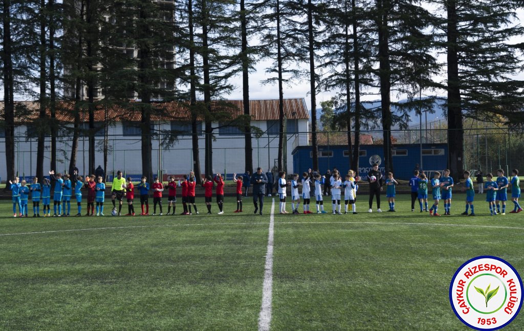 Çaykur Rizespor U11 Akademi Takımı Batum 2021 Uluslararası Futbol Turnuvasına Katıldı