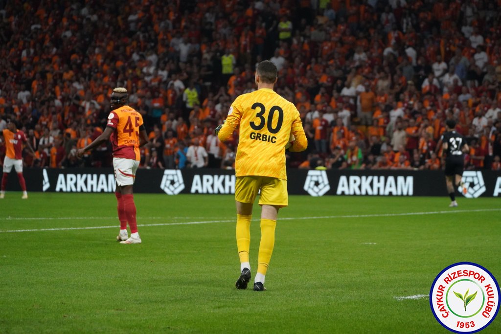 GALATASARAY A.Ş. 5 - 0 ÇAYKUR RİZESPOR A.Ş.