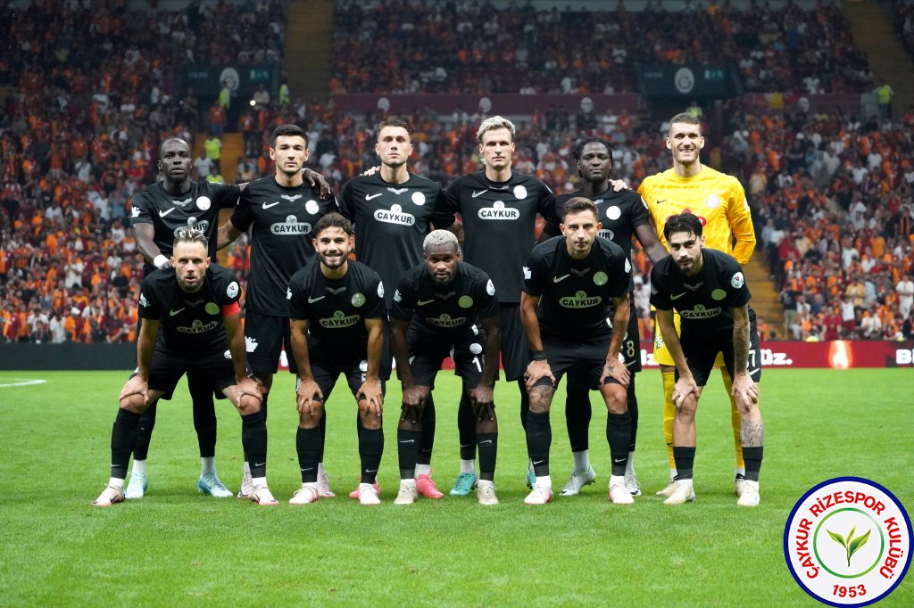 GALATASARAY A.Ş. 5 - 0 ÇAYKUR RİZESPOR A.Ş.