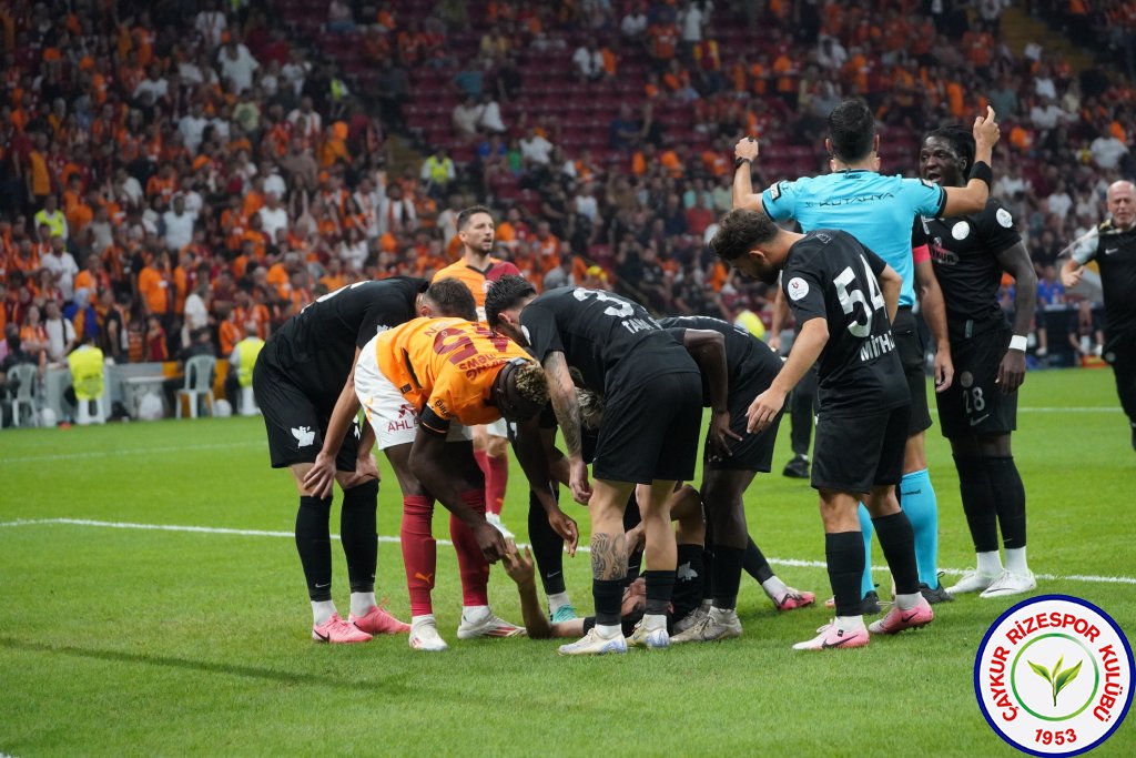 GALATASARAY A.Ş. 5 - 0 ÇAYKUR RİZESPOR A.Ş.