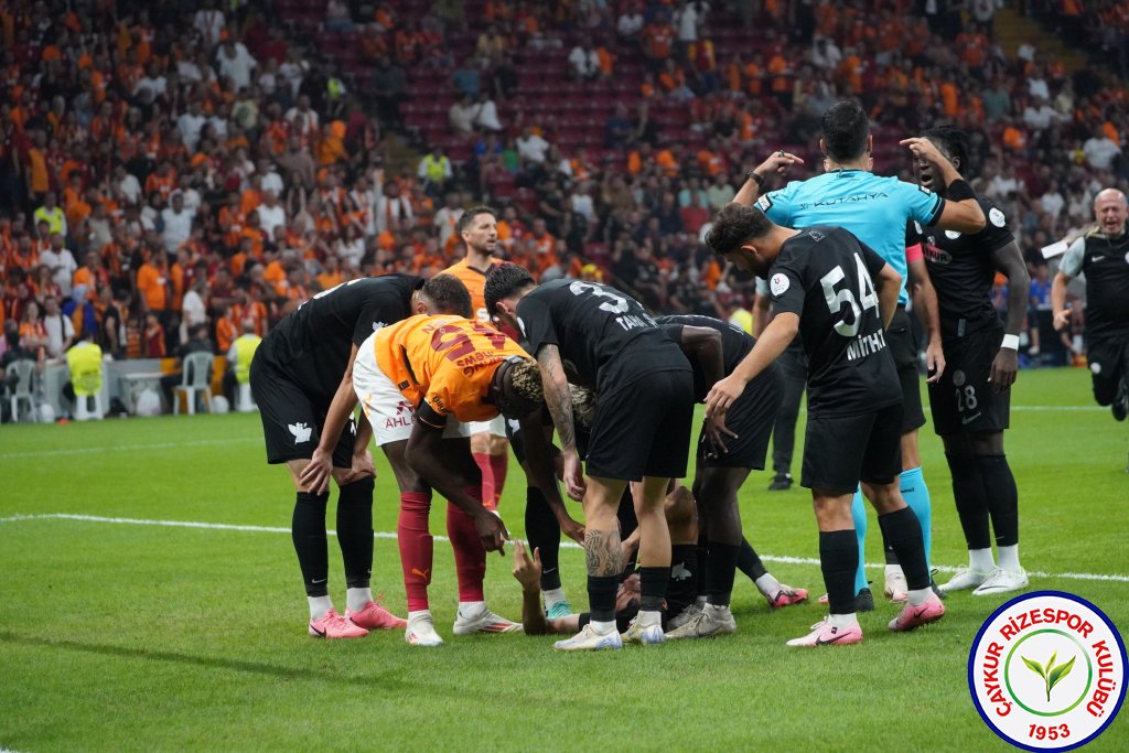 GALATASARAY A.Ş. 5 - 0 ÇAYKUR RİZESPOR A.Ş.