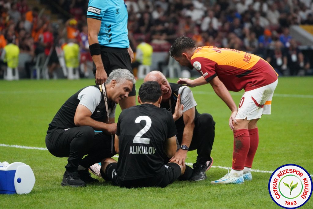 GALATASARAY A.Ş. 5 - 0 ÇAYKUR RİZESPOR A.Ş.