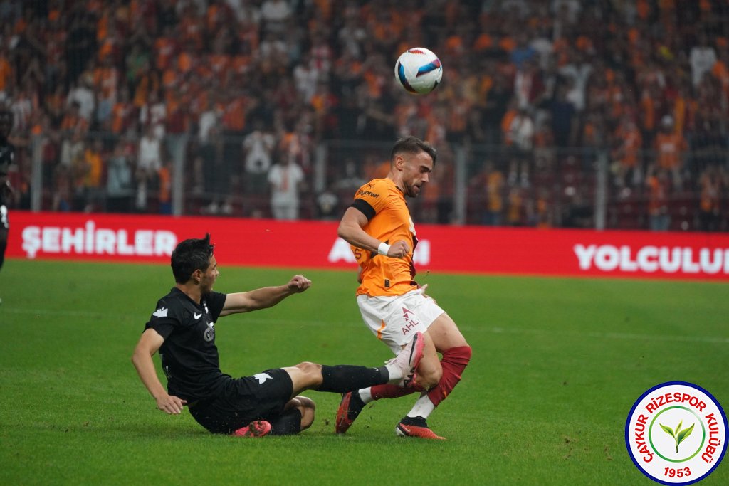 GALATASARAY A.Ş. 5 - 0 ÇAYKUR RİZESPOR A.Ş.