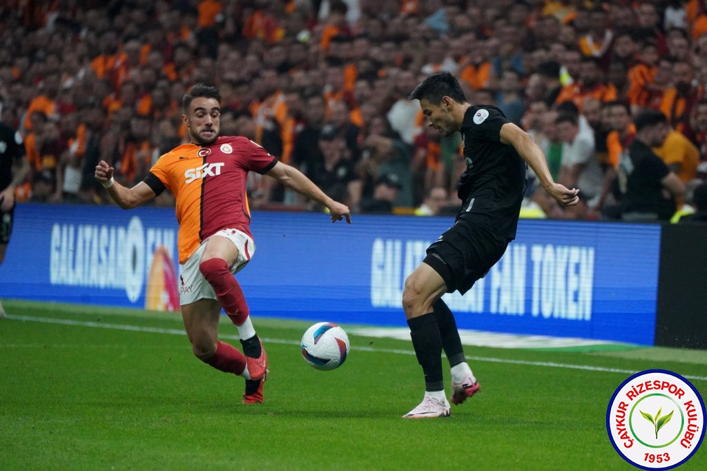 GALATASARAY A.Ş. 5 - 0 ÇAYKUR RİZESPOR A.Ş.