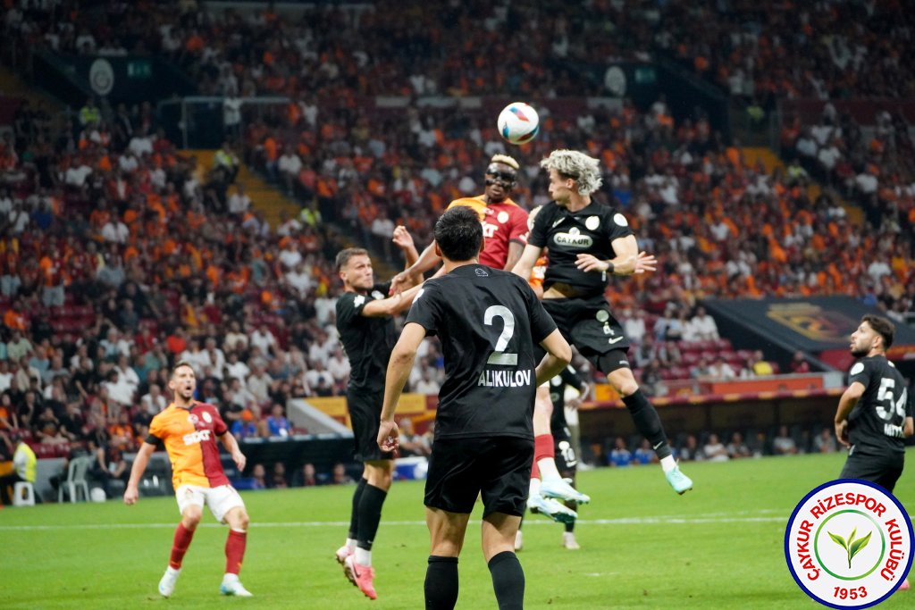 GALATASARAY A.Ş. 5 - 0 ÇAYKUR RİZESPOR A.Ş.