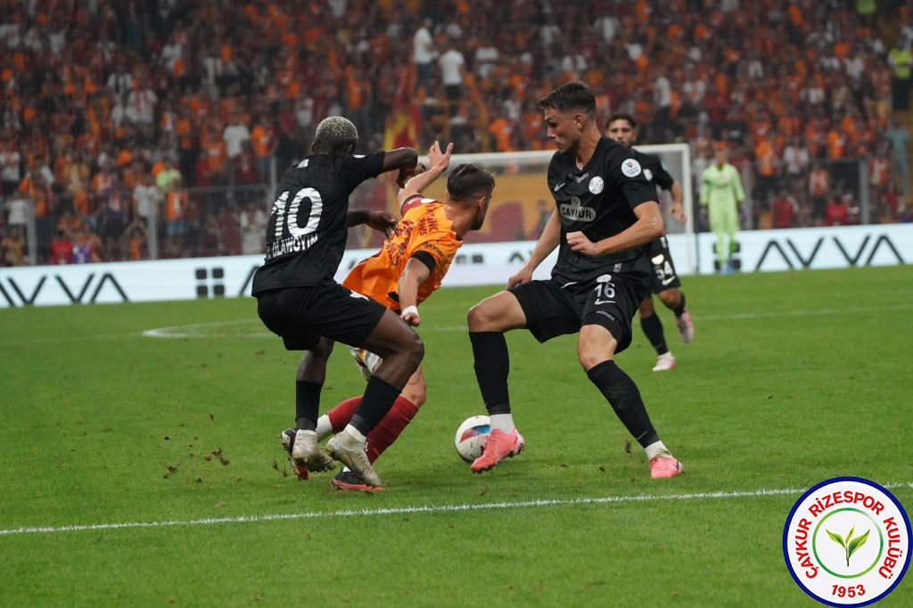 GALATASARAY A.Ş. 5 - 0 ÇAYKUR RİZESPOR A.Ş.