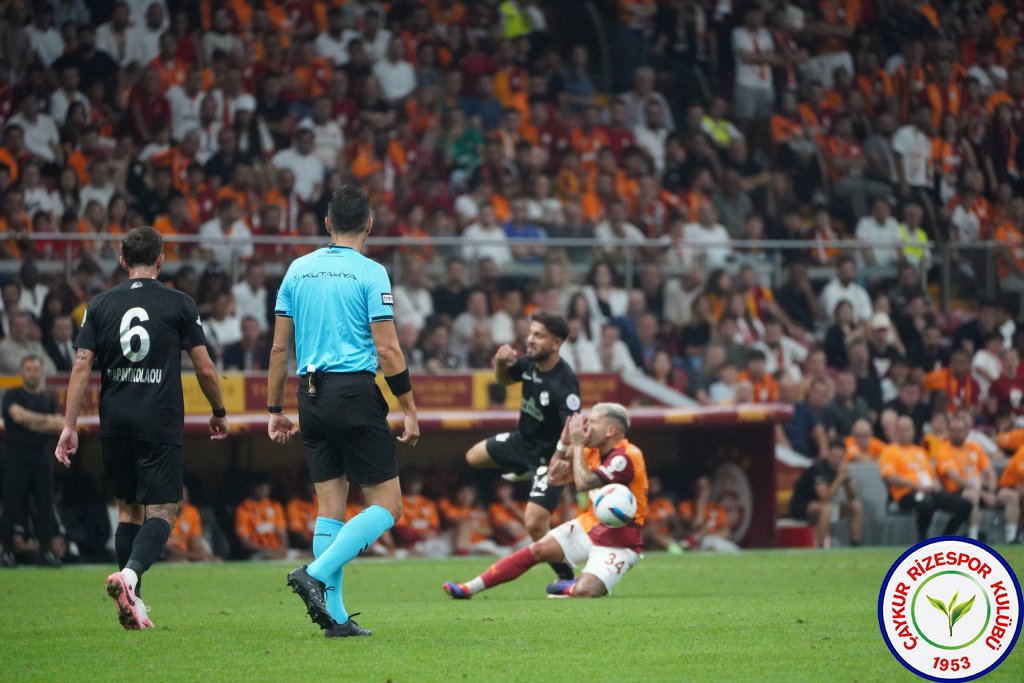 GALATASARAY A.Ş. 5 - 0 ÇAYKUR RİZESPOR A.Ş.