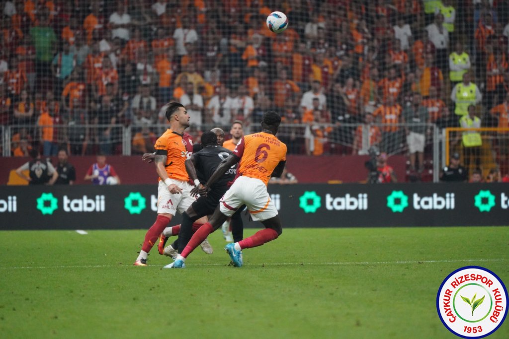 GALATASARAY A.Ş. 5 - 0 ÇAYKUR RİZESPOR A.Ş.