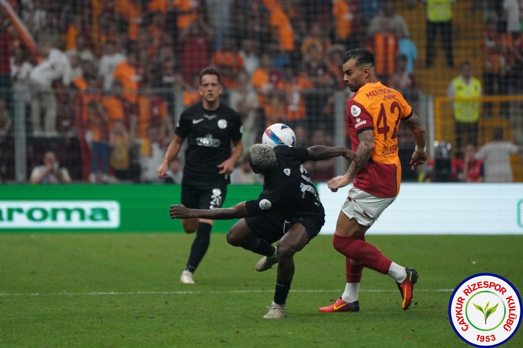 GALATASARAY A.Ş. 5 - 0 ÇAYKUR RİZESPOR A.Ş.