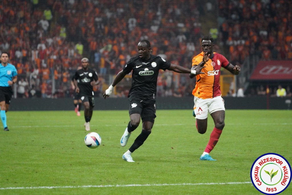 GALATASARAY A.Ş. 5 - 0 ÇAYKUR RİZESPOR A.Ş.