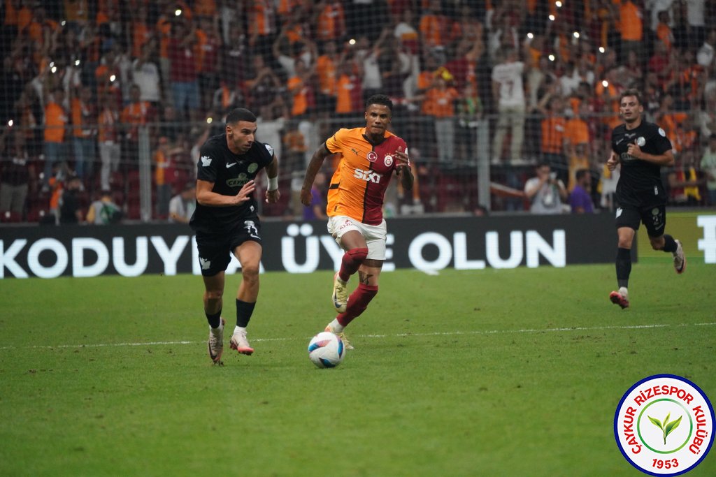 GALATASARAY A.Ş. 5 - 0 ÇAYKUR RİZESPOR A.Ş.