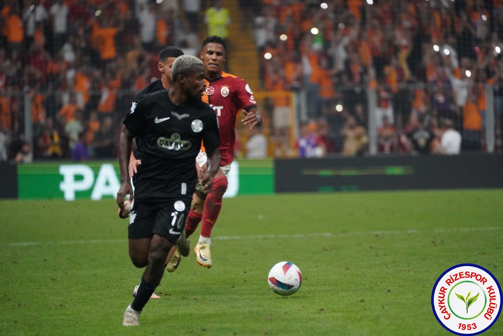 GALATASARAY A.Ş. 5 - 0 ÇAYKUR RİZESPOR A.Ş.