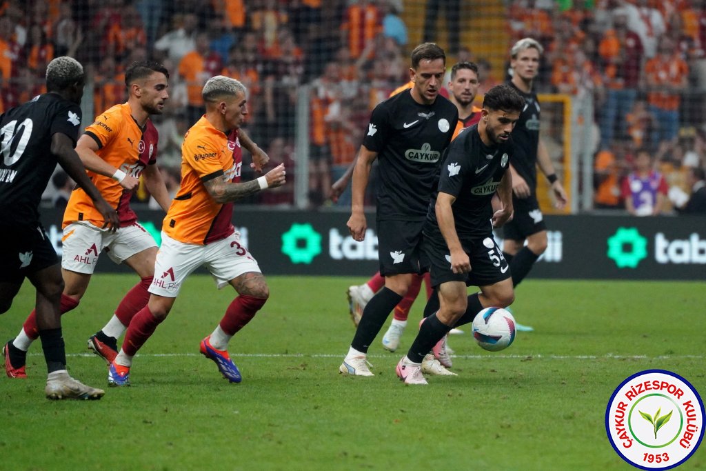 GALATASARAY A.Ş. 5 - 0 ÇAYKUR RİZESPOR A.Ş.