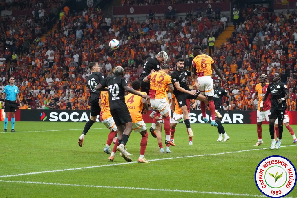 GALATASARAY A.Ş. 5 - 0 ÇAYKUR RİZESPOR A.Ş.