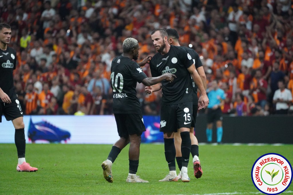 GALATASARAY A.Ş. 5 - 0 ÇAYKUR RİZESPOR A.Ş.