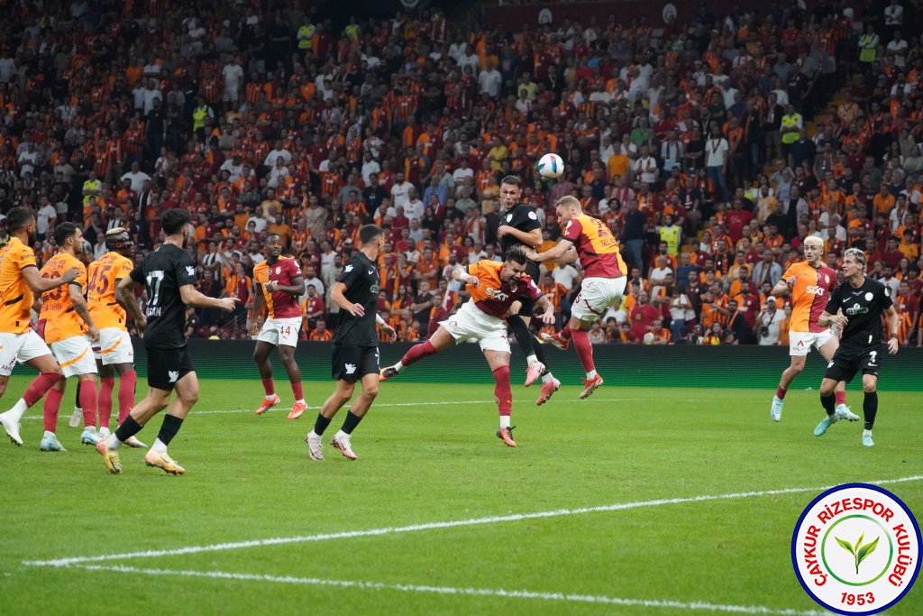 GALATASARAY A.Ş. 5 - 0 ÇAYKUR RİZESPOR A.Ş.