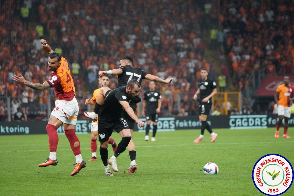 GALATASARAY A.Ş. 5 - 0 ÇAYKUR RİZESPOR A.Ş.