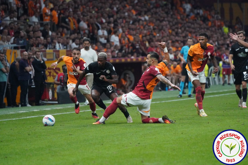 GALATASARAY A.Ş. 5 - 0 ÇAYKUR RİZESPOR A.Ş.