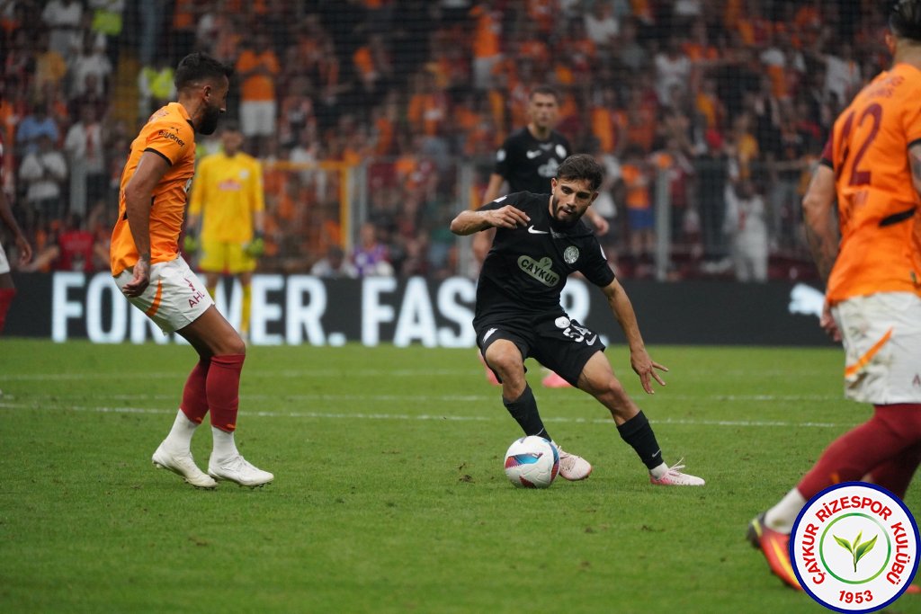 GALATASARAY A.Ş. 5 - 0 ÇAYKUR RİZESPOR A.Ş.