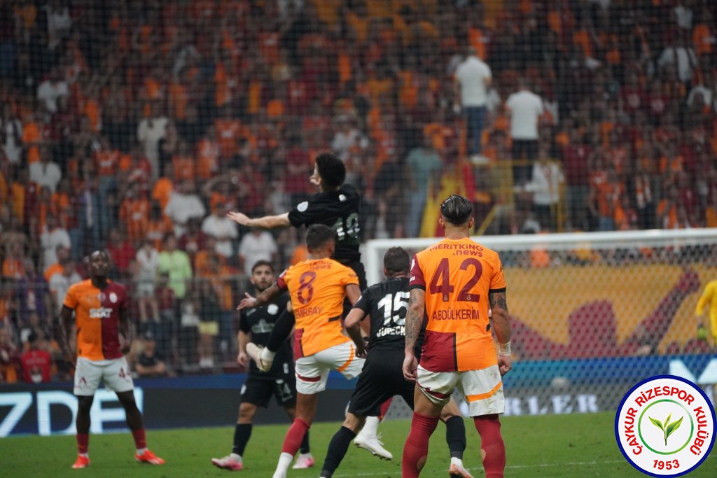 GALATASARAY A.Ş. 5 - 0 ÇAYKUR RİZESPOR A.Ş.