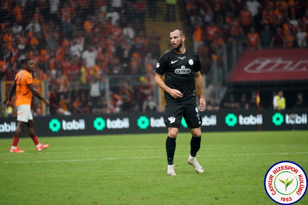 GALATASARAY A.Ş. 5 - 0 ÇAYKUR RİZESPOR A.Ş.