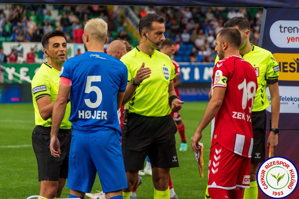 ÇAYKUR RİZESPOR 0 - 1 SAMSUNSPOR