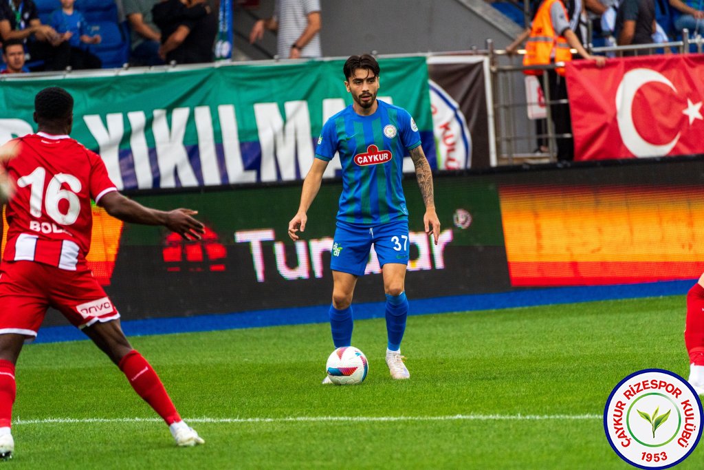 ÇAYKUR RİZESPOR 0 - 1 SAMSUNSPOR