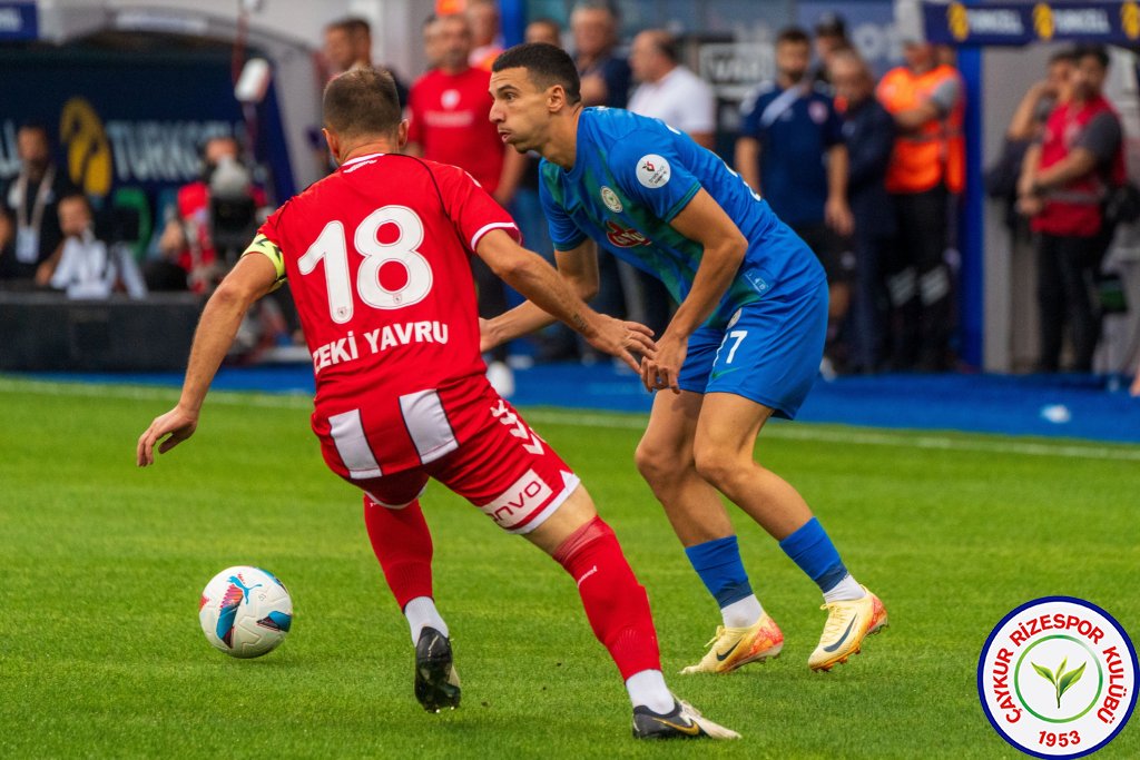 ÇAYKUR RİZESPOR 0 - 1 SAMSUNSPOR