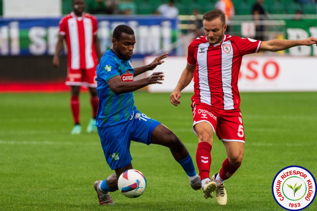 ÇAYKUR RİZESPOR 0 - 1 SAMSUNSPOR