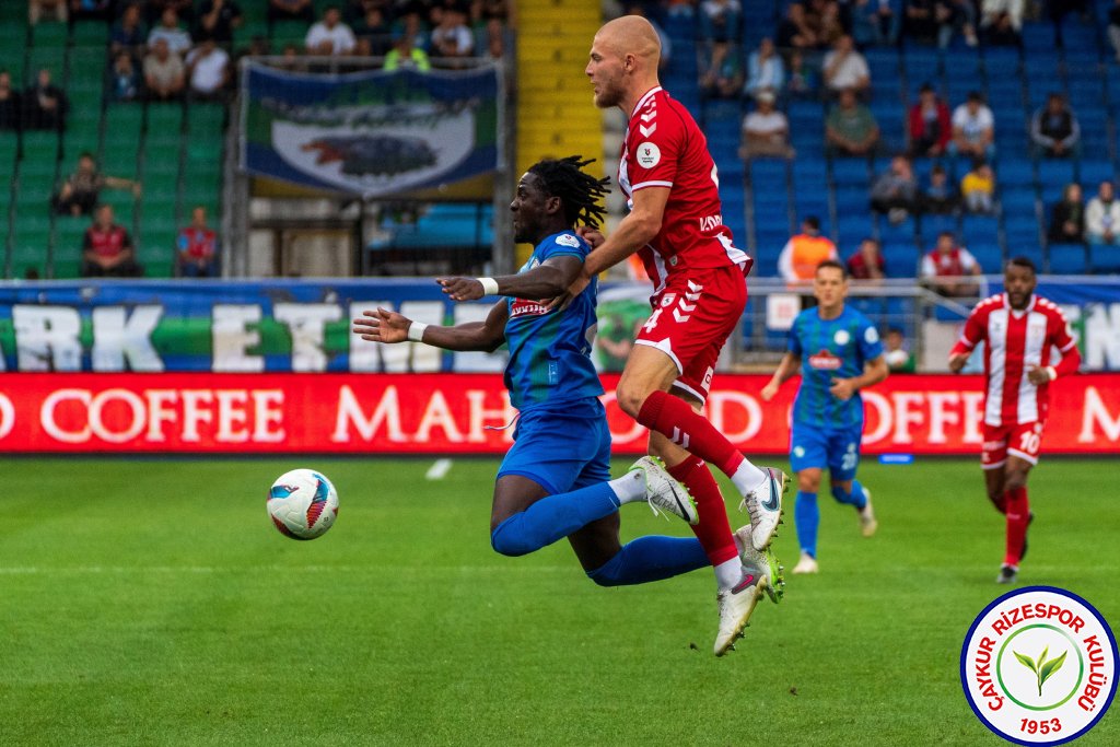 ÇAYKUR RİZESPOR 0 - 1 SAMSUNSPOR