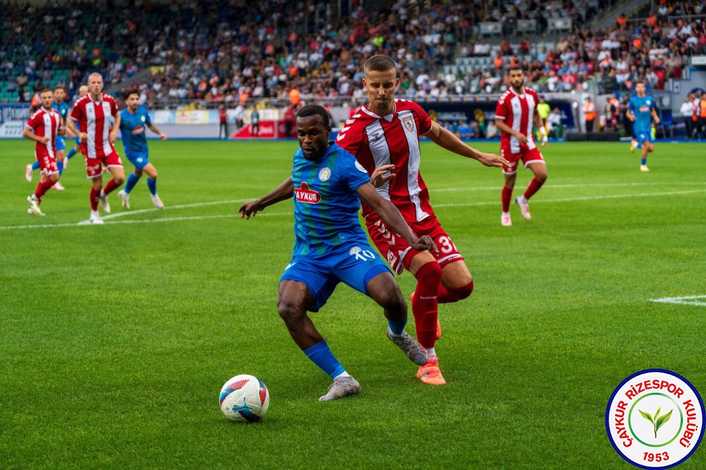 ÇAYKUR RİZESPOR 0 - 1 SAMSUNSPOR