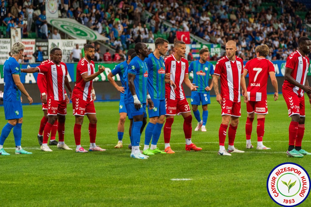 ÇAYKUR RİZESPOR 0 - 1 SAMSUNSPOR