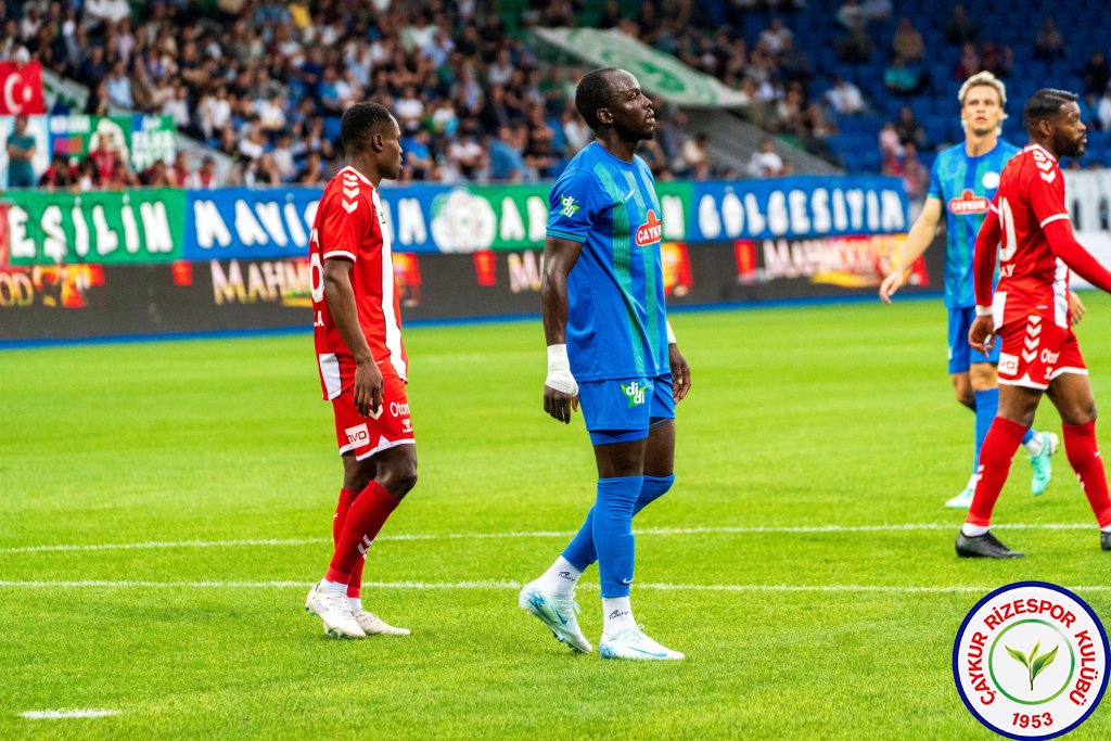 ÇAYKUR RİZESPOR 0 - 1 SAMSUNSPOR